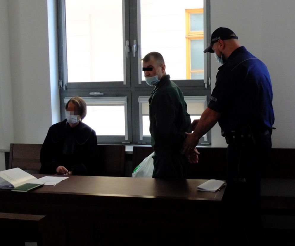 Puławy: 47-latek przyznał, że zabił. Skatował piękną Maję