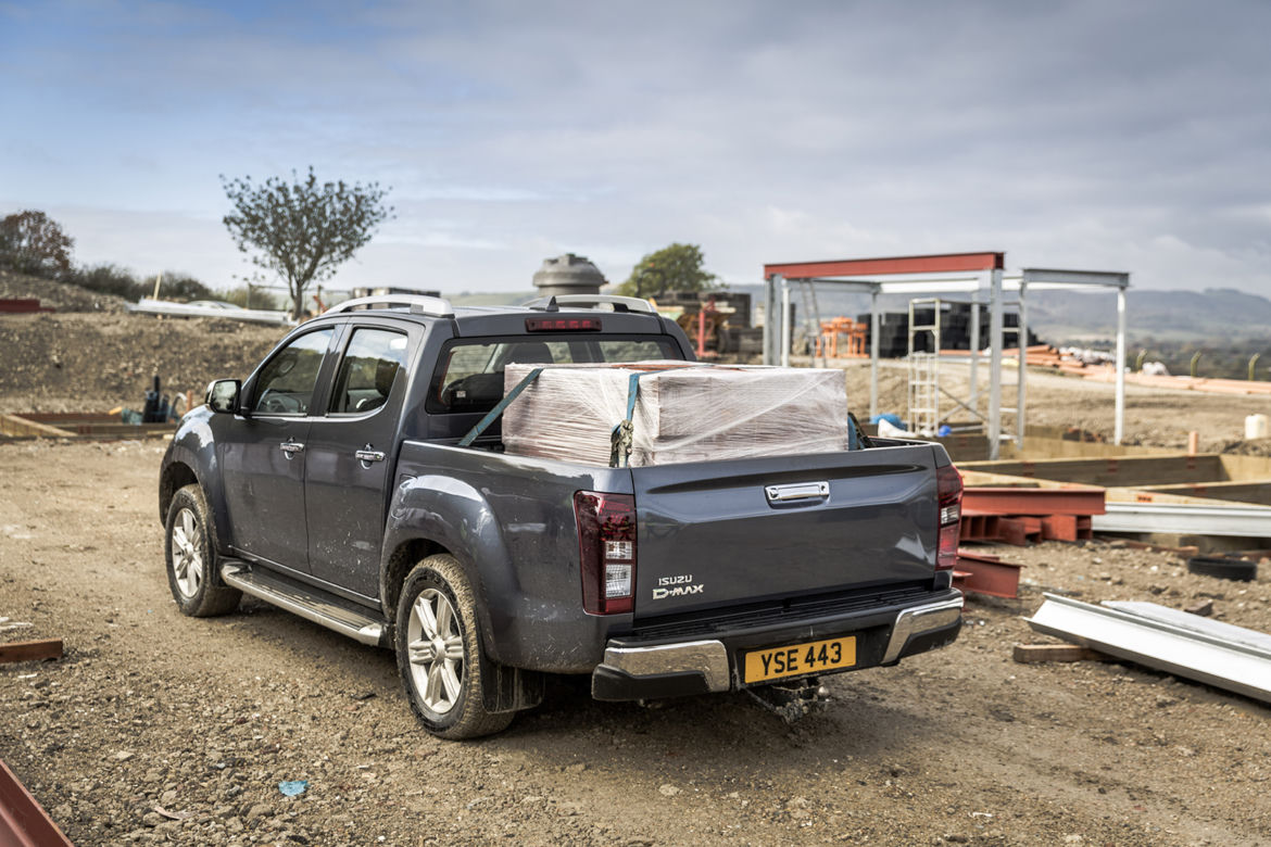 Isuzu D-Max MY17