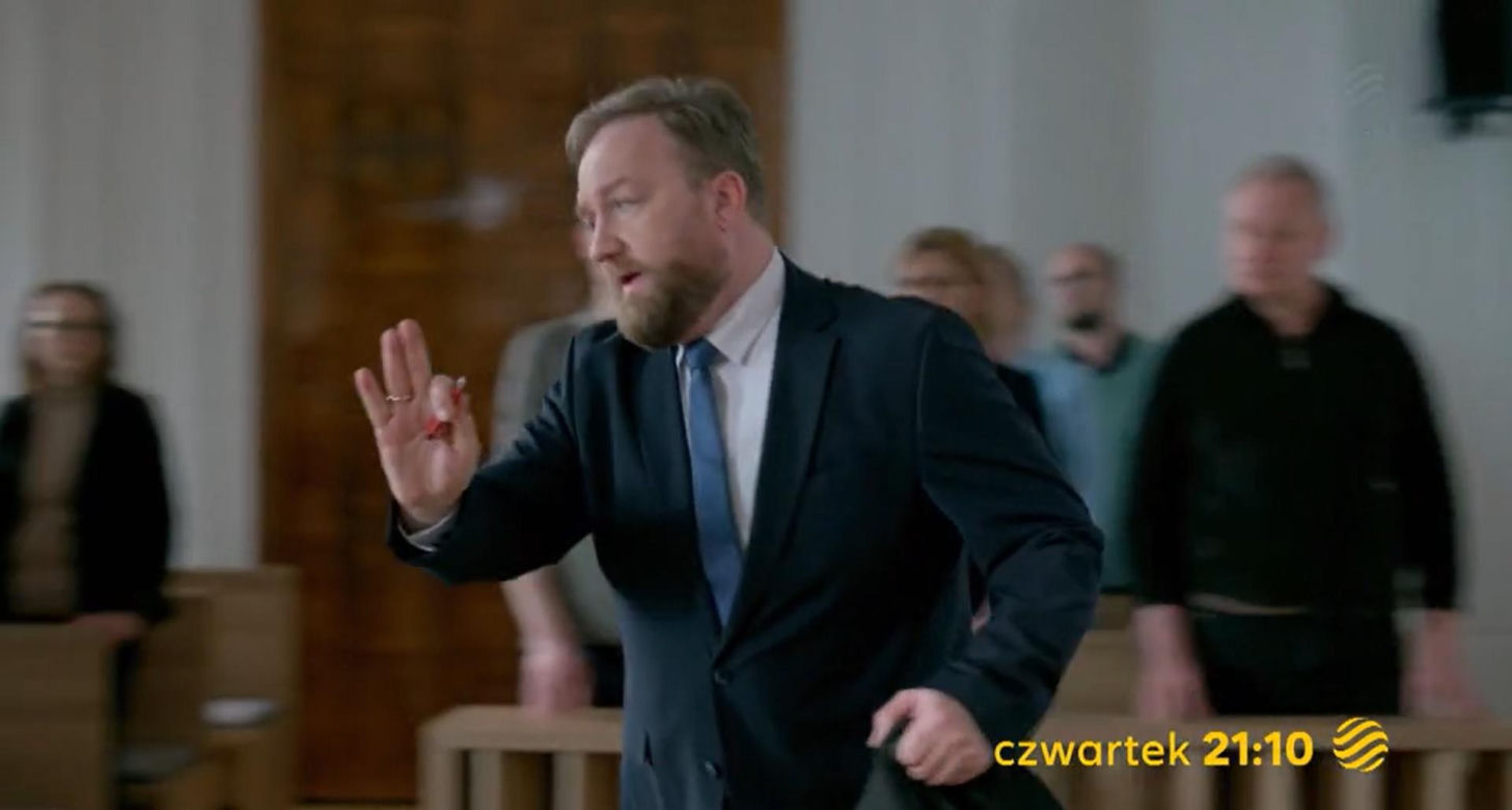 Przyjaciółki 23 sezon odc. 278. Paweł (Bartłomiej Kasprzykowski)