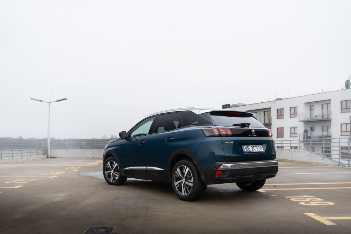Peugeot 3008 po liftingu 2021