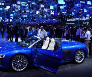 Audi R8 Spyder