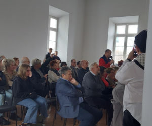 Konferencja poświęcona Pałacowi Zamoyskich