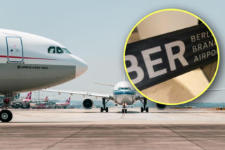 Popularne wśród Polaków lotnisko wstrzymało odloty z powodu gołoledzi. Paraliż na Berlin-Brandenburg