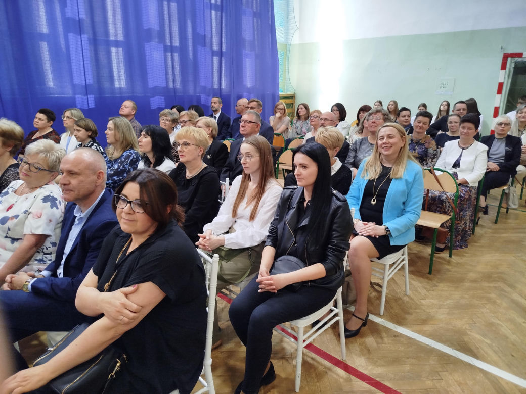 Uroczystość jubileuszowa w siedleckiej "Dziesiątce" była okazją do wspomnień