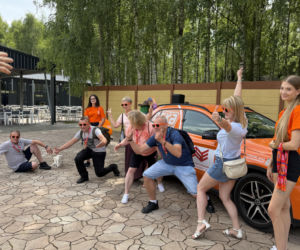 Eska Summer City odwiedziła Farmę Iluzji!