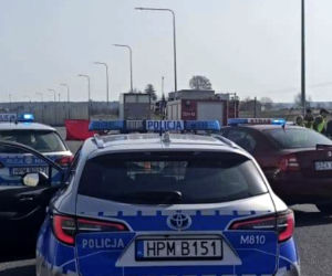 Policja sprawdza auto Gersdorf