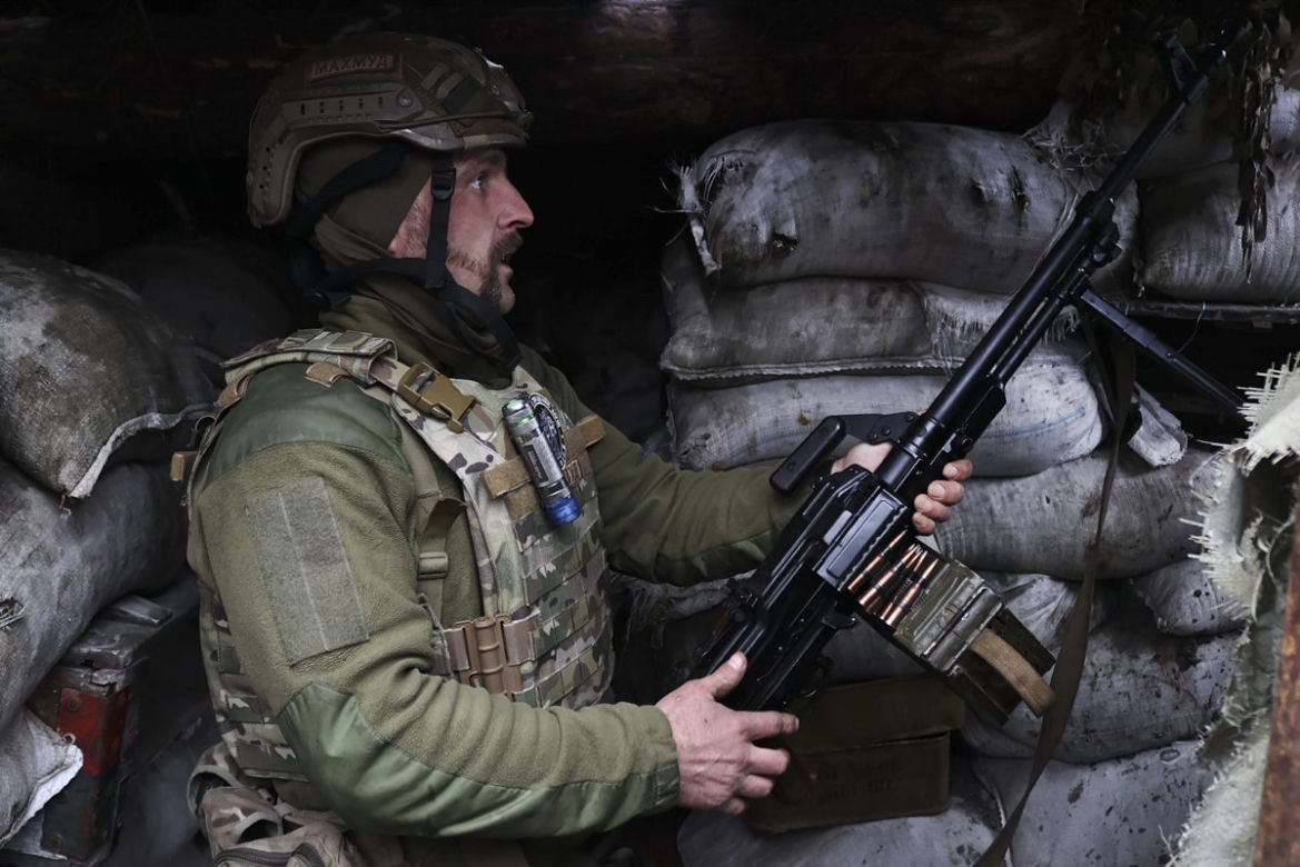 Konflikt między Rosja a Ukrainą narasta