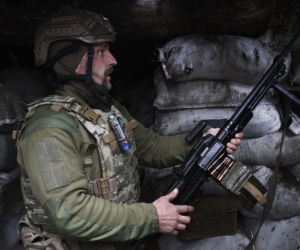 Konflikt między Rosja a Ukrainą narasta