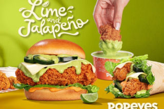 Popeyes zaprasza do Lime & Jalapeño Custom Lab. Zielone lato właśnie rozkręciło się w Polsce