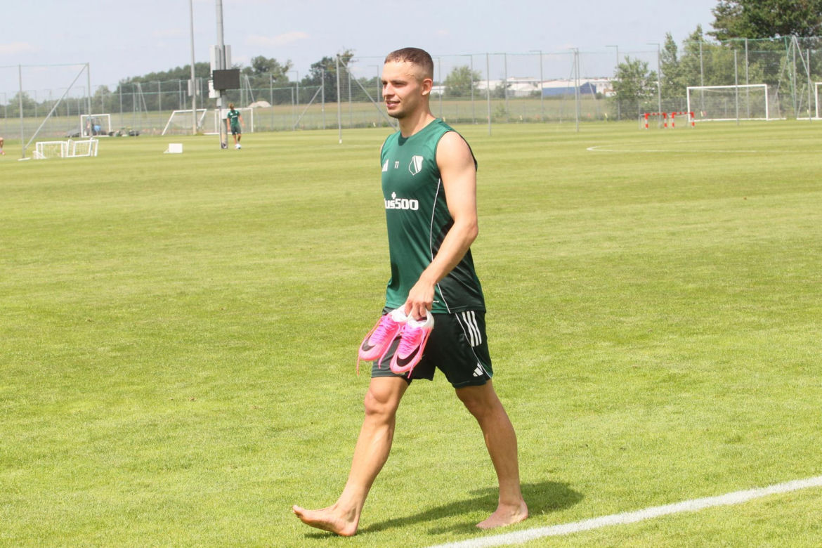 Legia Warszawa rozpoczęła przygotowania do sezonu