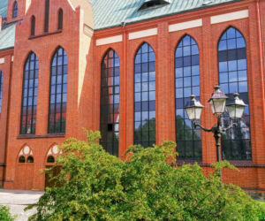 Modernizacja północnej ściany katedry św. Jakuba w Szczecinie