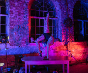 CyrkON - pełnometrażowe spektakle teatralno - cyrkowe 