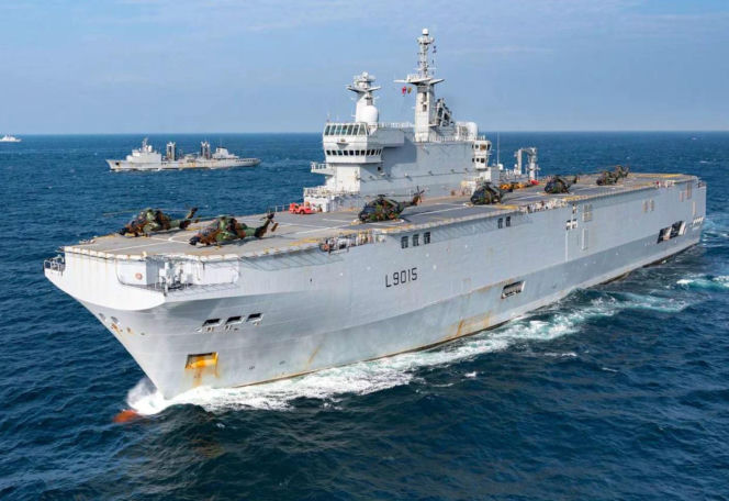 Misja pk. "Jeanne d’Arc 2026": z Tulonu na akweny Indo-Pacyfiku