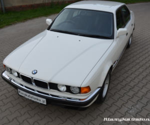 Fabrycznie nowe BMW serii 7 z 1992 roku