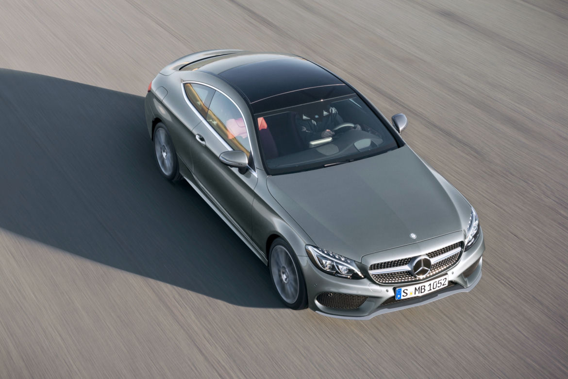 Mercedes Klasy C Coupe