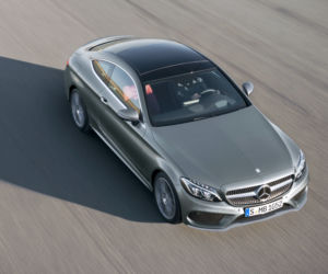 Mercedes Klasy C Coupe