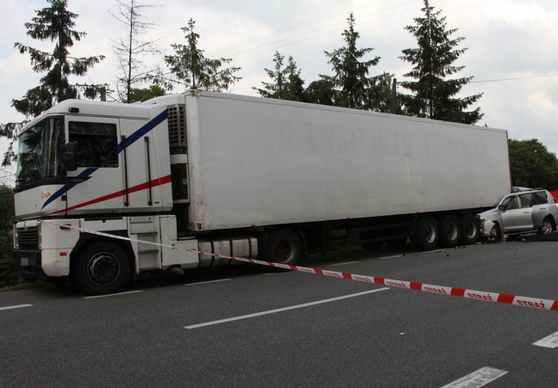 78-latek z Łochowa zginął w wypadku. Syn Zbigniew ostrzegał ojca przed tragedią [ZDJĘCIA]