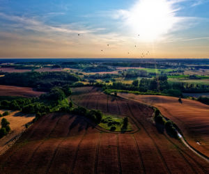 Co za widoki! Mazurskie miasteczko wygląda jak egzotyczny kurort [ZDJĘCIA]