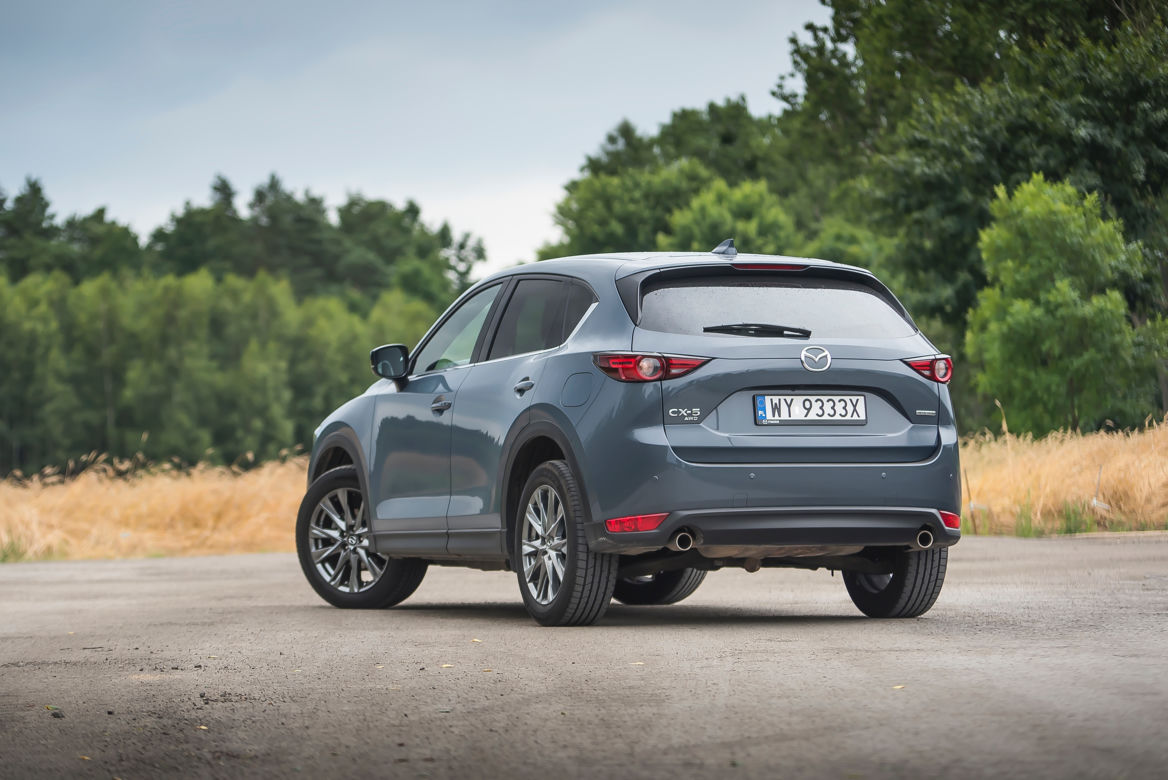 2020 Mazda CX-5 2.5 Skyactiv-G AT AWD
