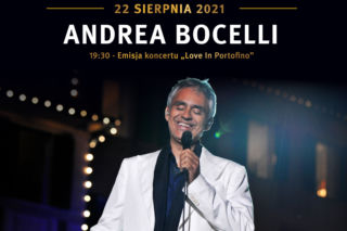 ANDREA BOCELLI NAD WISŁĄ - na bulwarach usłyszymy głos wspaniałego tenora!