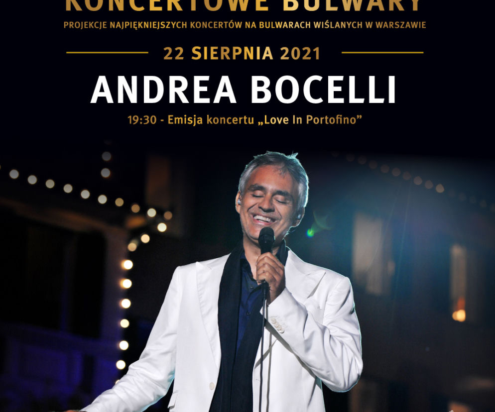 ANDREA BOCELLI NAD WISŁĄ