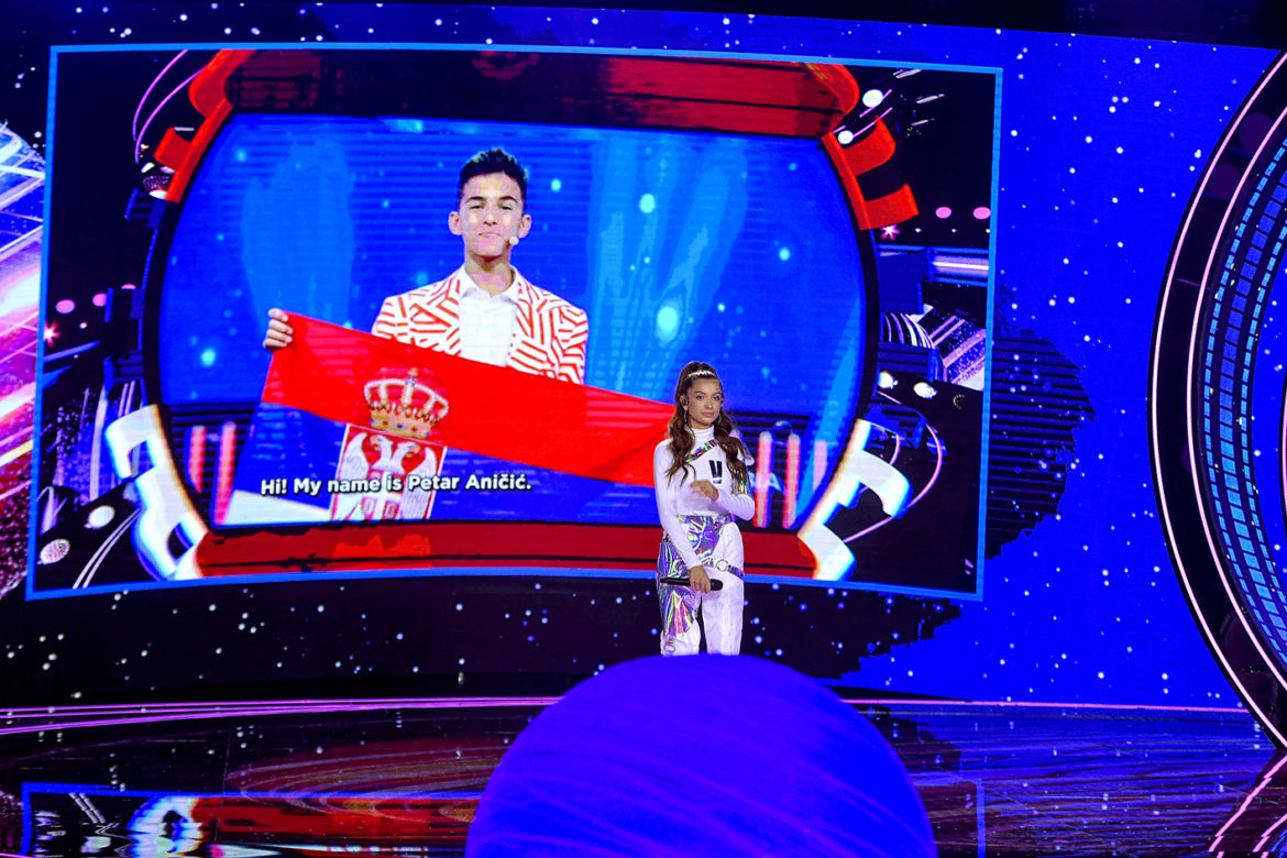Eurowizja Junior 2020. Występy finałowe
