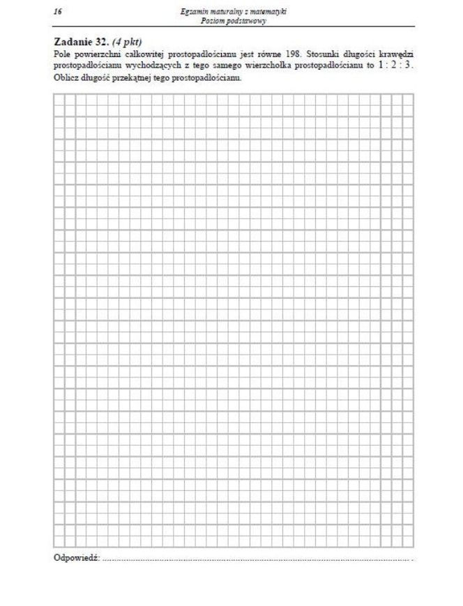 matura 2014 matematyka