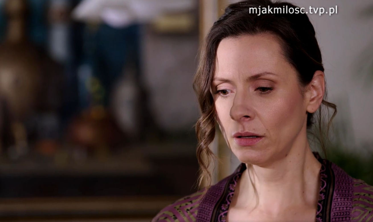 M jak miłość. Ewa Kalinowska (Anna Kerth)
