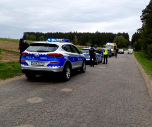 Ślązak ukradł fiata na Podlasiu i próbował go wymienić na audi [ZDJĘCIA]