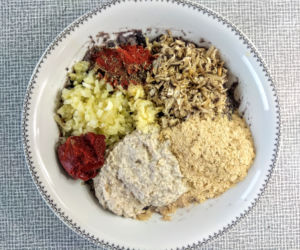 Klopsy fasolowe: krok po kroku