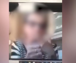 Jedna z nauczycielek musiała sobie zapalić papierosa podczas zajęć!