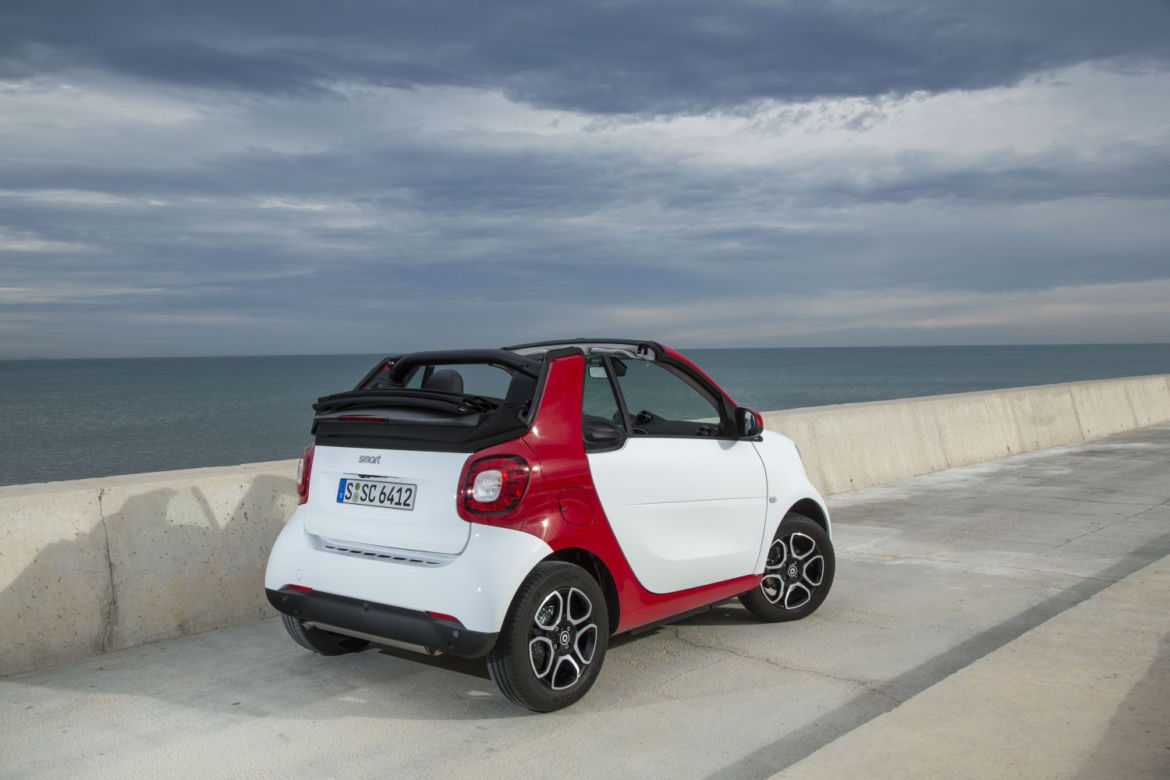 Smarta ForTwo Cabrio 