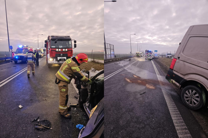 Przęsłąw. Śmiertelny wypadek na DK 78 pod Jędrzejowem