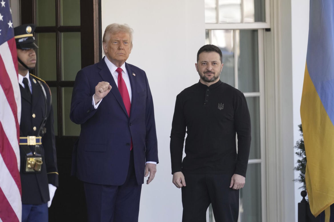 Spotkanie Wołodymyra Zełenskiego z Donaldem Trumpem w USA