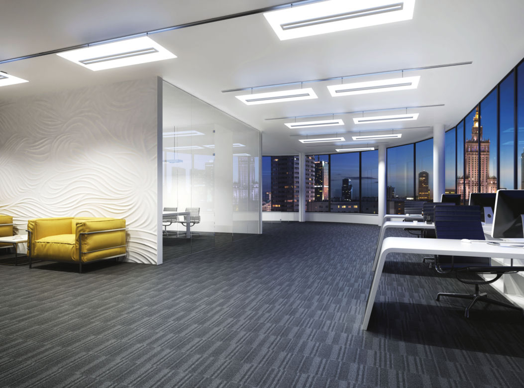 ASTORIA Premium Offices – nowa inwestycja biurowa w centrum Warszawy. Przestrzeń biurowa z widokiem na Pałac Kultury
