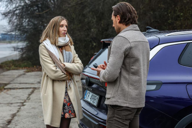 Szpital św. Anny, odcinek 102: Domniemany kochanek Sabiny okazuje się mężem pacjentki Mirka