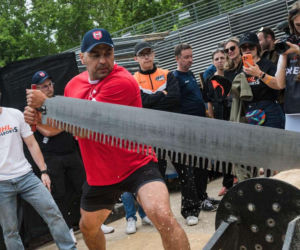 Michał Dubicki, drwal Stihl Timbersports