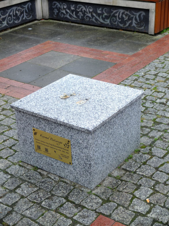 Ukradł jaszczury Leśmiana