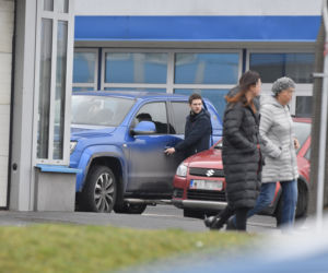 Antek Królikowski. Wpadł na wigilię do taty