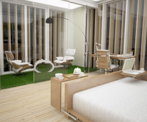 Projekt hotelu czterogwiazdkowego „Grosse Ledder” w standardzie pasywnym - Wermelskirchen, Niemcy