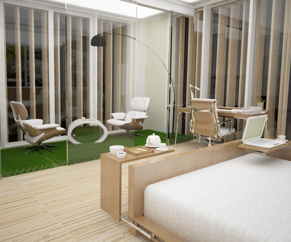 Projekt hotelu czterogwiazdkowego „Grosse Ledder” w standardzie pasywnym - Wermelskirchen, Niemcy
