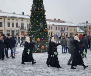 Polonez na żywieckim rynku