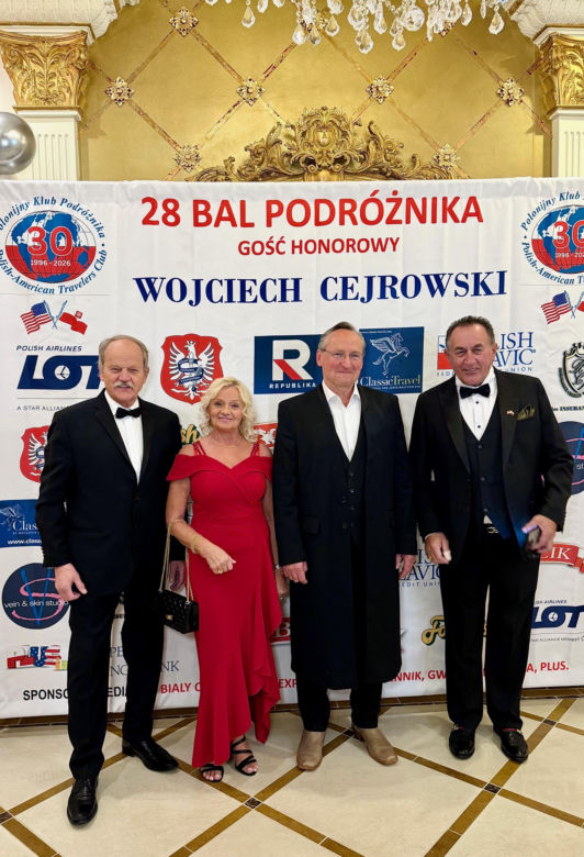 Wojciech Cejrowski wyróżniony na 28. Balu Podróżnika