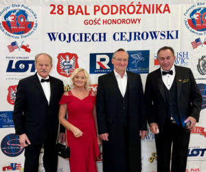 Wojciech Cejrowski wyróżniony na 28. Balu Podróżnika