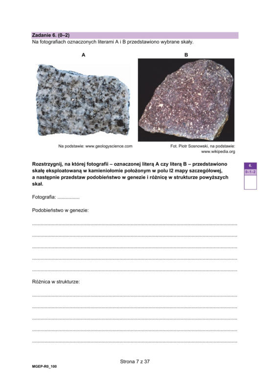 Matura próbna 2026: geografia rozszerzona ARKUSZE CKE + ODPOWIEDZI do ściągnięcia PDF, JPG
