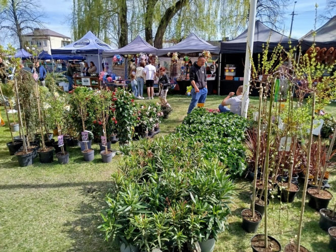 Impreza Wiosna na polu i w ogrodzie odbyła się w Siedlcach już po raz 18.