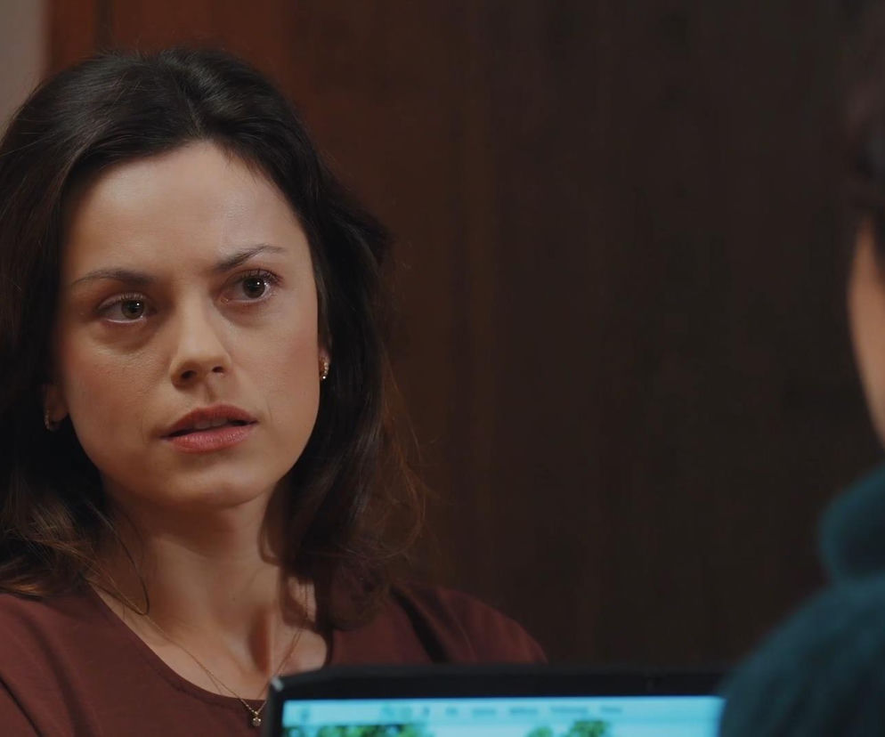 M jak miłość. Kasia (Paulina Lasota), Aneta (Ilona Janyst)