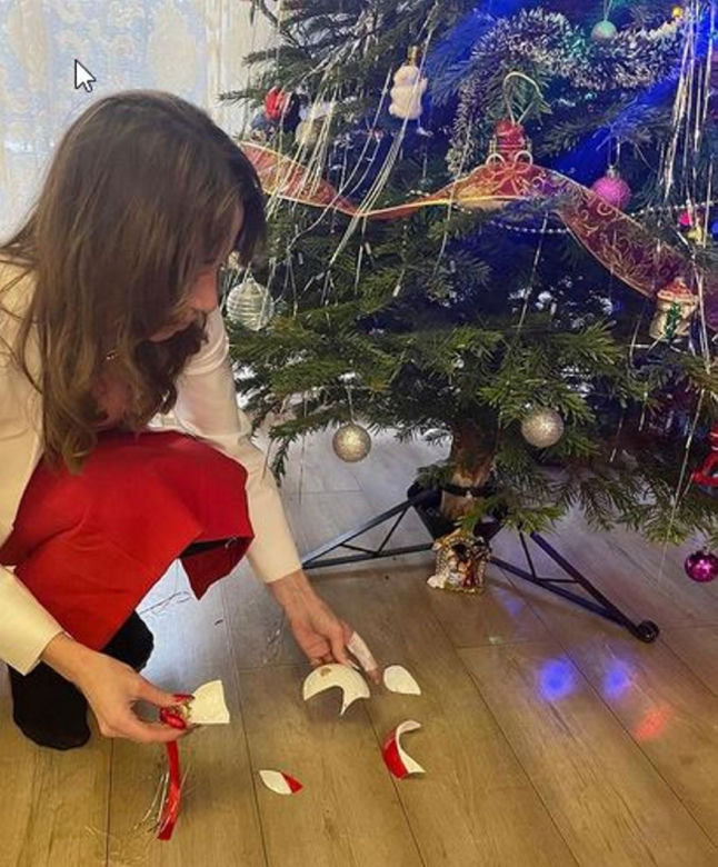 Nie uwierzycie, jak wyglądała Wigilia u Marianny Schreiber. Zdjęcie z mężem-posłem PiS robi furorę