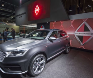 Bogward SUV