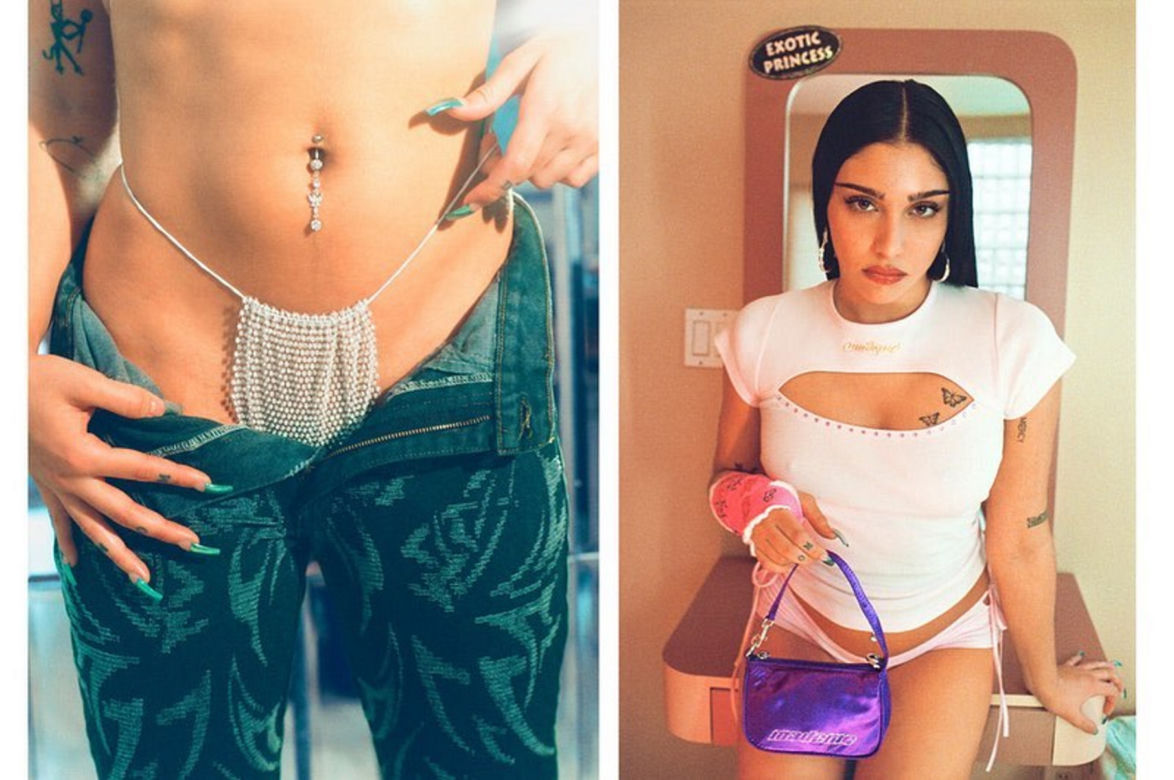 Piękna Lourdes Leon w odważnej sesji. Co ona ma ręce?